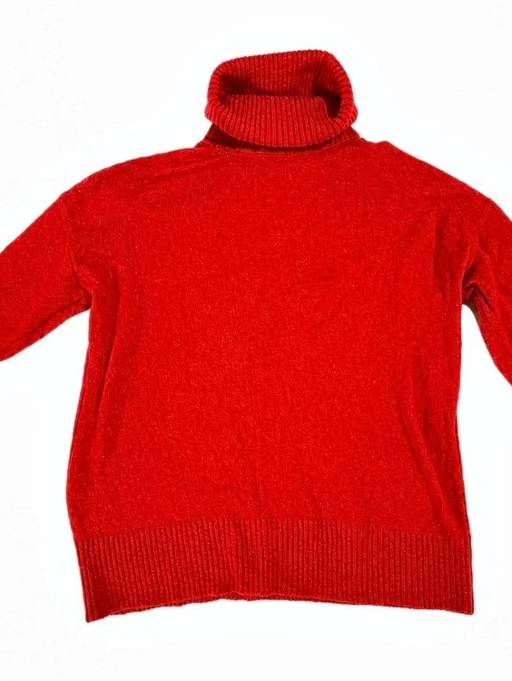 Old Navy Red Turtleneck Sweater